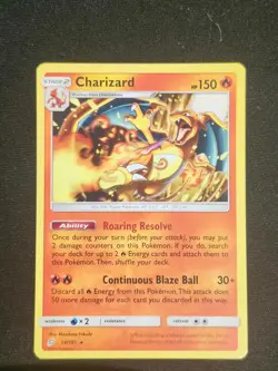 Charizard (SM Team Up) Pokemon • Holo Rare • 014/181 Deck Exclusives - Image 1