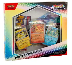 Pokemon Scarlet & Violet 8.5 Prismatic Evolutions Poster Collection (Lot of 4) - Image 1