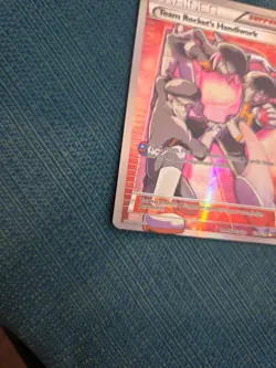 Team Rocket's Handiwork 124/124 - Fates Collide Full Art Holo Pokemon TCG NM - Image 2