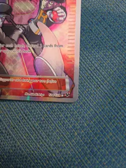 Team Rocket's Handiwork 124/124 - Fates Collide Full Art Holo Pokemon TCG NM - Image 3