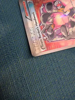 Team Rocket's Handiwork 124/124 - Fates Collide Full Art Holo Pokemon TCG NM - Image 4