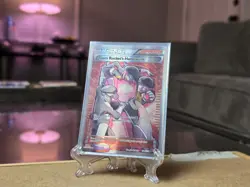 Team Rocket's Handiwork 124/124 - Fates Collide Full Art Holo Pokemon TCG NM - Image 1