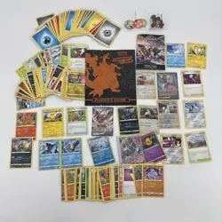 Champions Path 50 Plus Pokemon Cards Lot. Eevee, Snorlax, Drampa, Pikachu - Image 1
