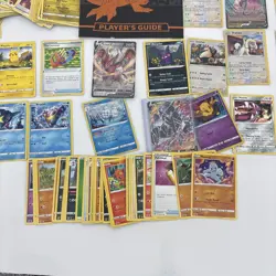 Champions Path 50 Plus Pokemon Cards Lot. Eevee, Snorlax, Drampa, Pikachu - Image 2