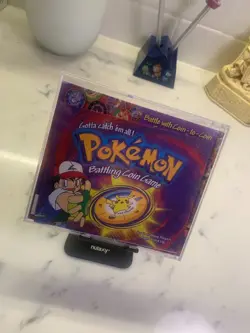 1999 Vintage Hasbro Pokemon Battling Coin Game (Vaporeon x Raichu x Omanyte) - Image 3