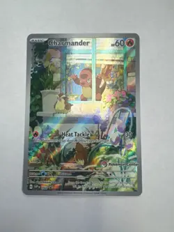 Pokemon Center Promo Charmander 044 Sv: Scarlet & Violet Promo Cards Holo - Image 1