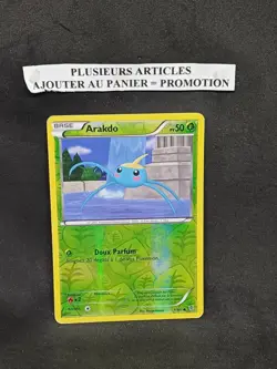 Arakdo Reverse - N&B:Explosion Plasma - 1/101 - Carte Pokemon Francaise - Image 1