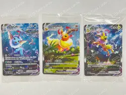 Pokemon 2024 TCG S-Chinese Jolteon Flareon Vaporeon Vmax CSHC-003 006 009 SEALED - Image 1