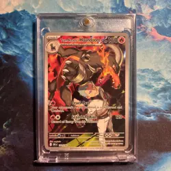 Pokemon TCG Destined Rivals Team Rockets Houndoom Card 191/182 - Image 1