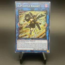 Yugioh S:P Little Knight RA03-EN049 1st Edition Secret Rare NM - Image 1