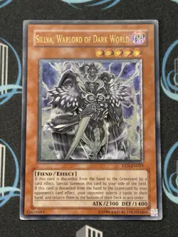 Yugioh Silva Warlord Of Dark World Ultimate Rare EEN-EN023 - Image 1