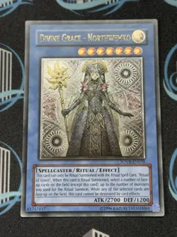 Yugioh Divine Grace - Northwemko SOVR-EN039 Ultimate Rare NM - Image 1