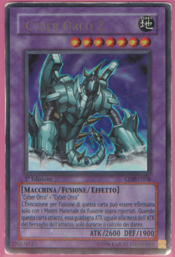 CYBER ORCO 2 • (Ogre) • Ultra R • CDIP IT036 • heavy play • Yugioh! • ANDYCARDS - Image 1