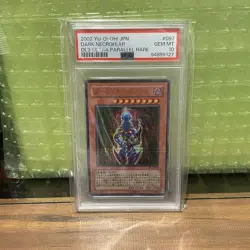 PSA10 Yu-Gi-Oh! Yugioh Dark Necrofear Ultra Parallel Japanese Trading Card - Image 1