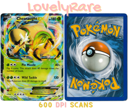 Chesnaught EX XY18 | Pokemon TCG Card Single | LP - Image 1