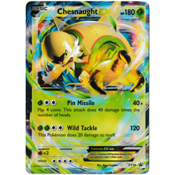 Chesnaught EX XY18 | Pokemon TCG Card Single | LP - Image 2
