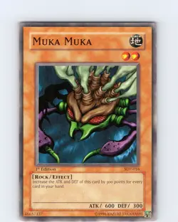 Yu-Gi-Oh TCG Muka Muka SDP-016 1st Edition Regular Common Card LP-NM - Image 1