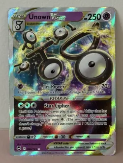 Pokemon Cards! Silver Tempest - Holo/Reverse Holo UltraRare V VMAX Full Art Card - Image 1