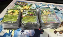 Pokemon Double Rare EX 170 Card Lot S&V Destined Rivals, Prismatic Evolutions - Image 1