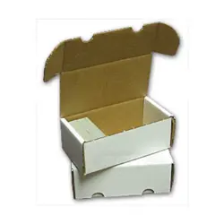 BCW Card Storage Box Storage Box - 400 Count New - Image 1
