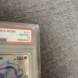 PSA 10 Reshiram GX Shining Legends Japanese Pokemon Card Ultra Rare Mint - Image 3