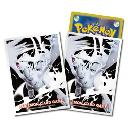 Pokemon Center Japan Official Reshiram 64 Card Sleeves & Deck Box Case - Image 3