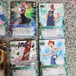 Bleach Soul Card Battle Kisuke Urahara Lot of 16 Tessai Jinta Ururu TCG Japanese - Image 3