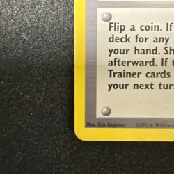Pokemon Card Gym Challenge Rocket's Secret Experiment 120/132 WOTC - Image 2