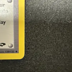Pokemon Card Gym Challenge Rocket's Secret Experiment 120/132 WOTC - Image 3