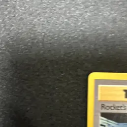 Pokemon Card Gym Challenge Rocket's Secret Experiment 120/132 WOTC - Image 5
