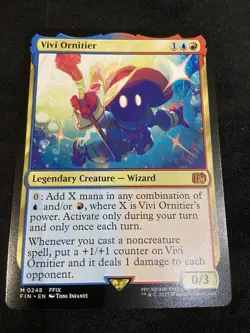 Vivi Ornitier MTG #248 Non-Foil Mint Card Magic: The Gathering Final Fantasy - Image 1