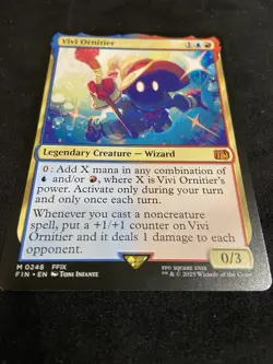 Vivi Ornitier MTG #248 Non-Foil Mint Card Magic: The Gathering Final Fantasy - Image 5