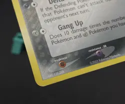 Mightyena 24/113 - 2005 EX Delta Species Pokemon Reverse Holo Rare Stamped Card - Image 5