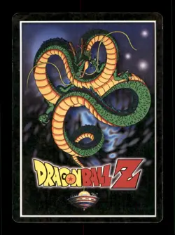 19 Saiyan Full Spin Kick 2000 Holo Dragon Ball Z Trading Card TCG CCG - Image 2