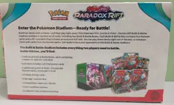 Pokemon Card Paradox Rift Build and Battle Stadium - Image 2