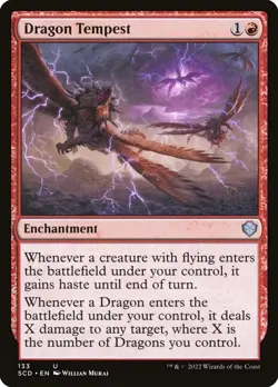 Dragon Tempest Starter Commander Decks SCD NM MTG - Image 1