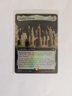 MtG Heroes' Podium R Doctor Who Magic The Gathering NM/M - Image 4