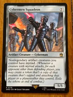 Cybermen Squadron - Doctor Who - MTG - 0176 - Image 1