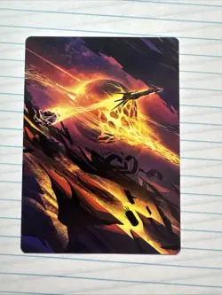 MTG Scavenger grounds ( Art Series ) Edge of Eternities (53/54) - BEMOCS - Image 1