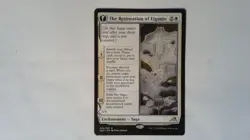 The Restoration of Eiganjo NEO 034 - MTG Magic the Gathering White - Image 1
