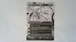 The Eternal Wanderer SKETCH ONE 011 - MTG Magic the Gathering White - Image 1