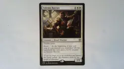 Solemn Recruit CLB 708 - MTG Magic the Gathering White - Image 1