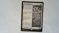 Three Blind Mice WOE 0035 - MTG Magic the Gathering White - Image 1