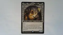 Sigrid God-Favored Showcase KHM 301 - MTG Magic the Gathering White - Image 1
