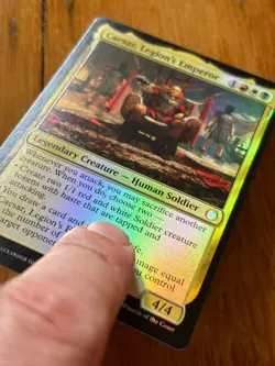 Caesar, Legion's Emperor - Fallout - MTG - FOIL - 0001 - Image 2