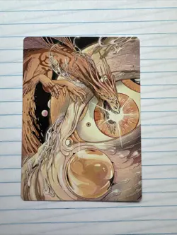 Nova Hellkite Art Series (40/54) - Edge of Eternities MTG - Micha Huigen - Image 1
