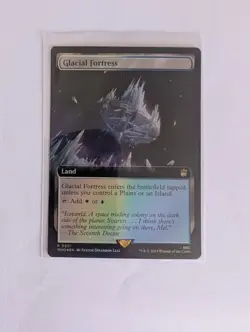 MtG Glacial Fortress R Doctor Who Magic The Gathering NM/M - Image 1