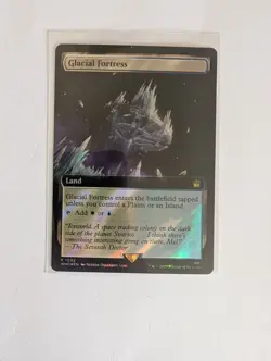 MtG Glacial Fortress R Doctor Who Magic The Gathering NM/M - Image 4