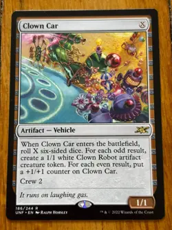 Clown Car - Unfinity - MTG - 186/244 - Image 1
