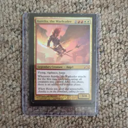 Aurelia, the Warleader - Foundations - MTG - 0651 - Image 1